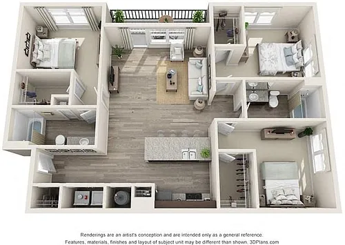 Floor plan Gypsum