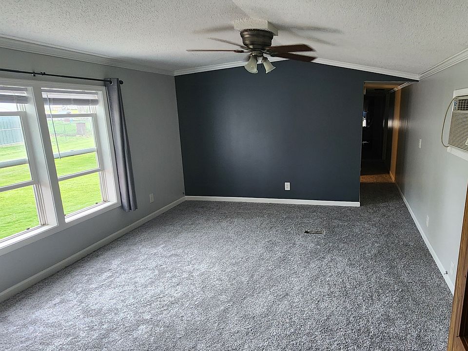 Living room 
(Has blinds)