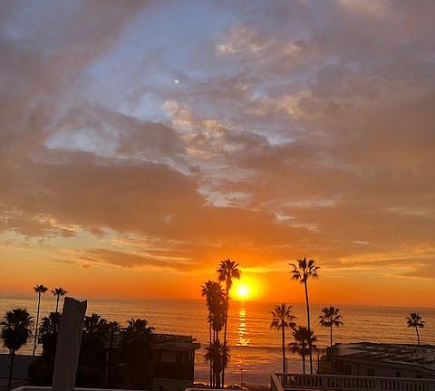 sunset most every night