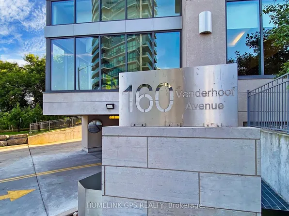 160 Vanderhoof Ave Unit 1505, Toronto, ON M4G 0B7
