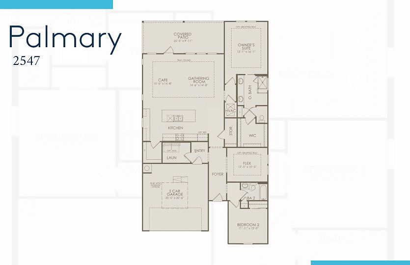 Palmary Floorplan