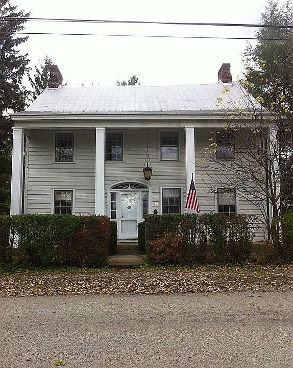 Front of House from street