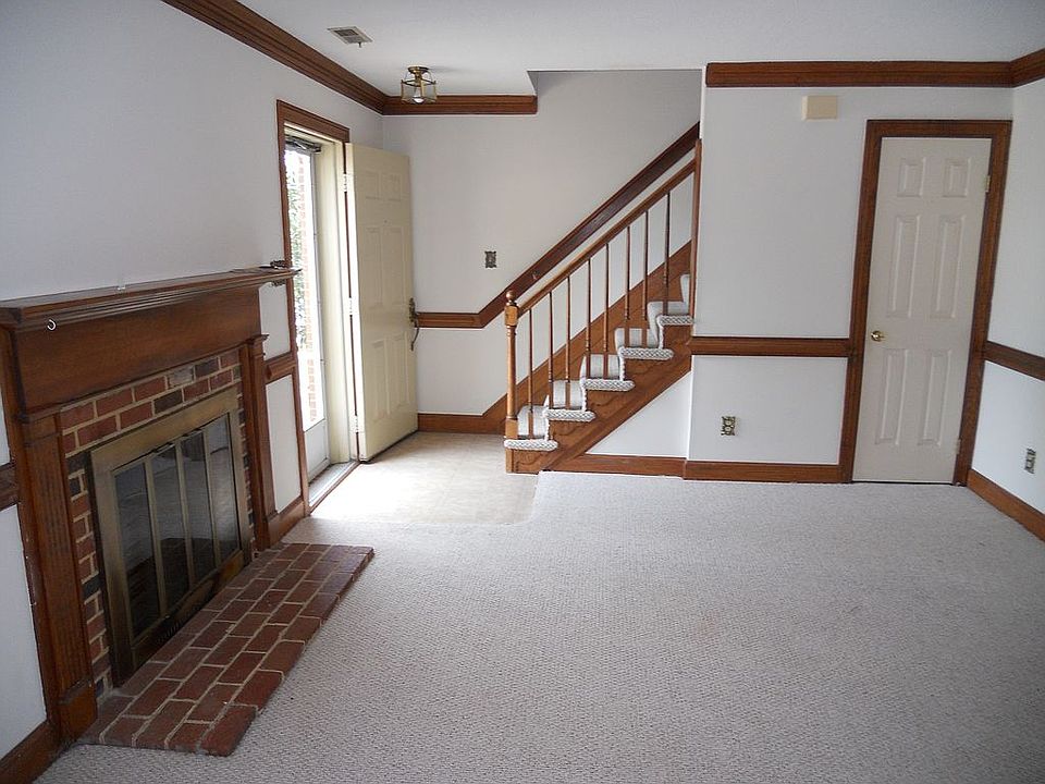 Living Room with Fireplace