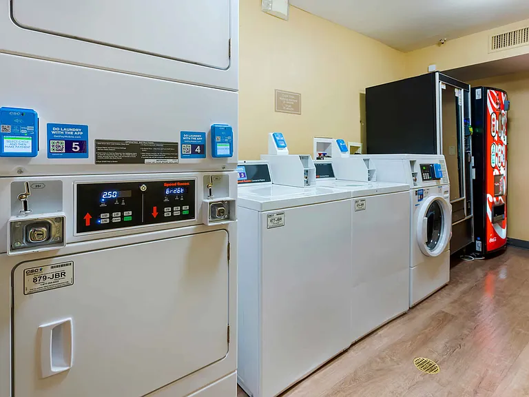 On-Premise Guest Laundry