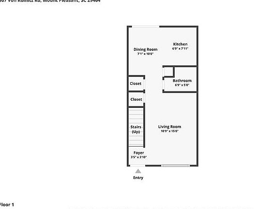 2nd image of 807 Von Kolnitz Rd