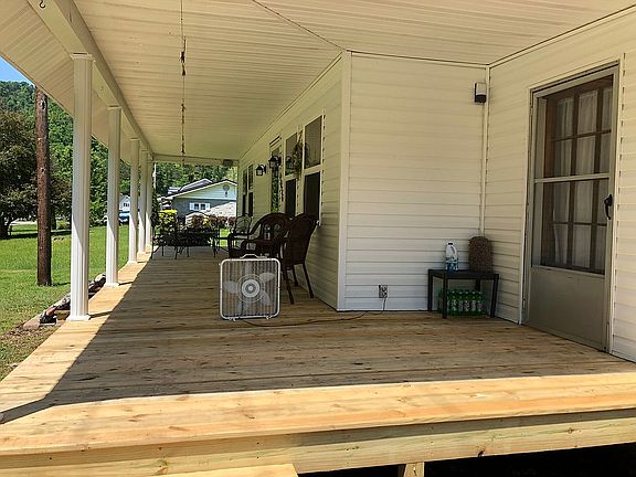 New porch 