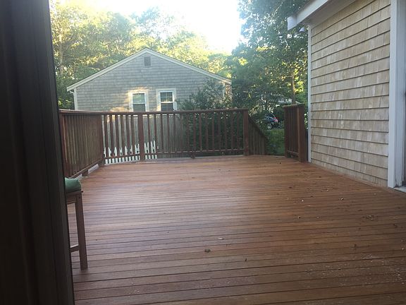 Mahogany Deck