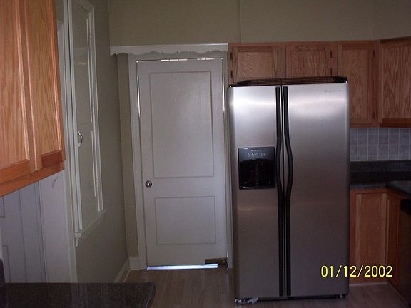 View Looking From Kitchen to Dining Room Door 