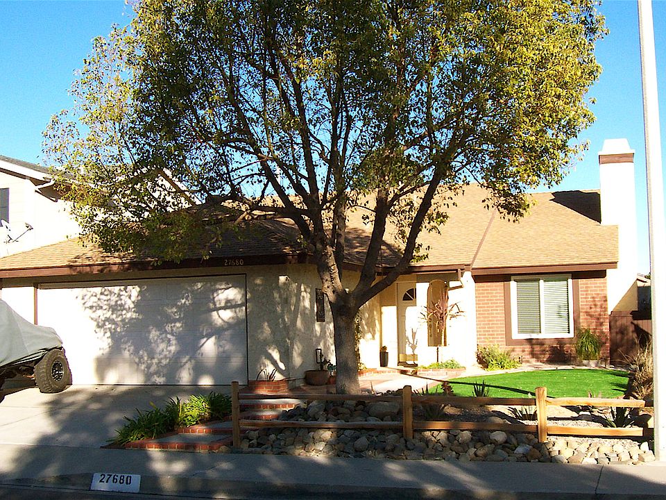 After re-landscaping.