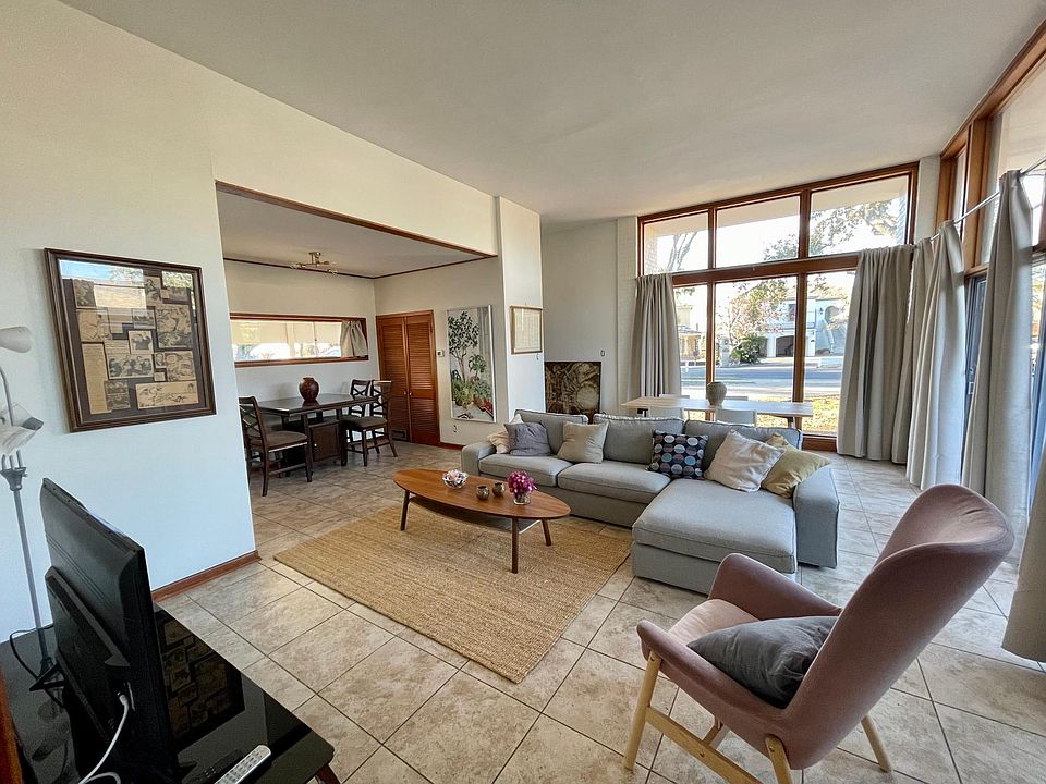 Living Room, 12 ft ceilings on Shell Beach Drive