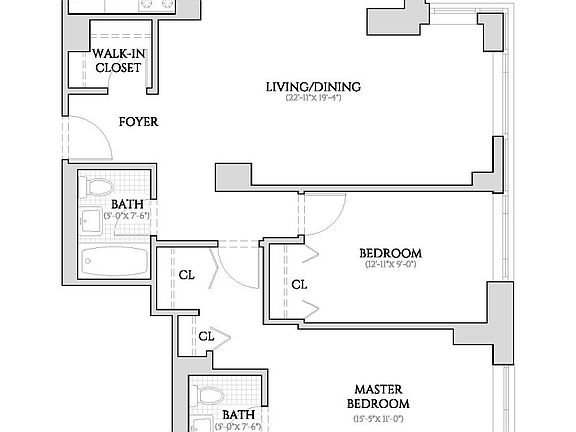2nd image of 75 W End Ave APT P24e