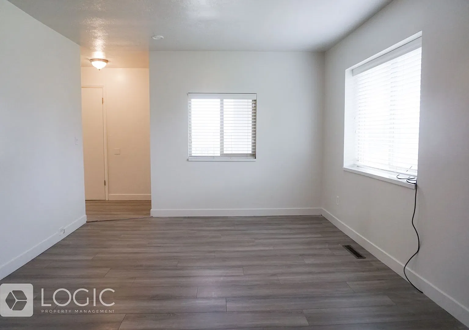Spacious 2-bedroom, 1-bath Duplex Unit for rent in Ogden, Utah — Photo 3