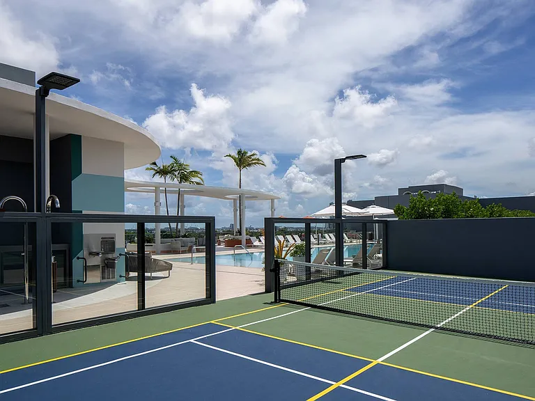Pickleball Court
