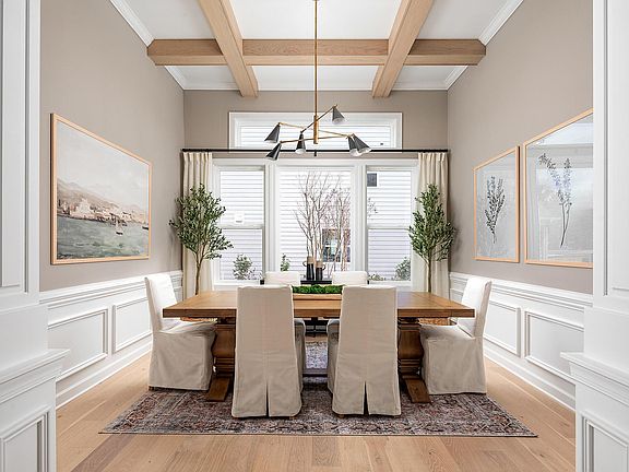 Dining Room - optional beams