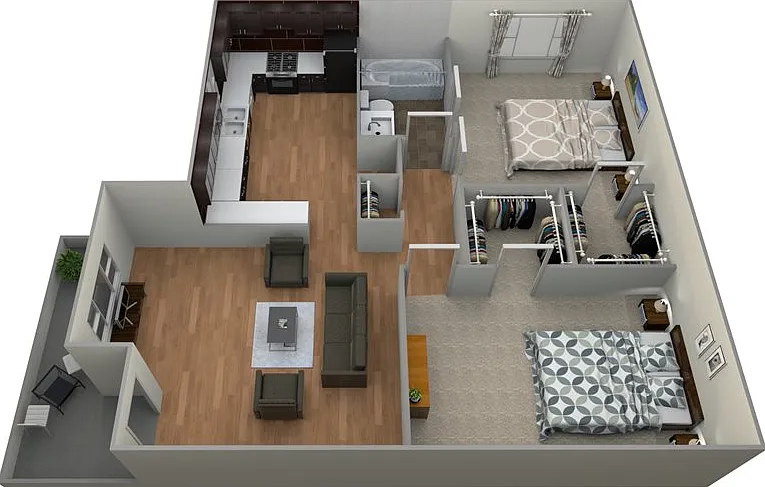 Parkwood Apartments — Photo 25
