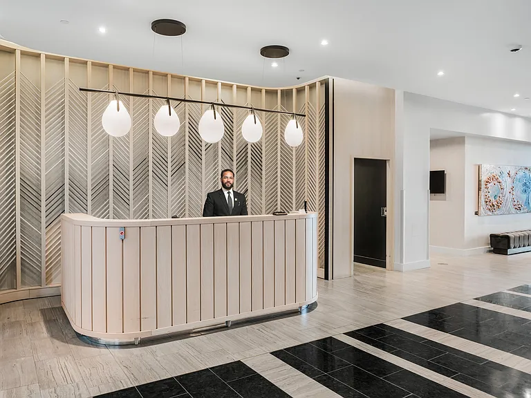 Make a grand entrance in our sophisticated and welcoming lobby