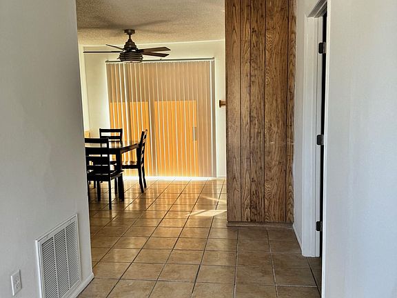 Entry way into the home from the front door. Plenty of space for an entry table or a mudroom organizer bench.