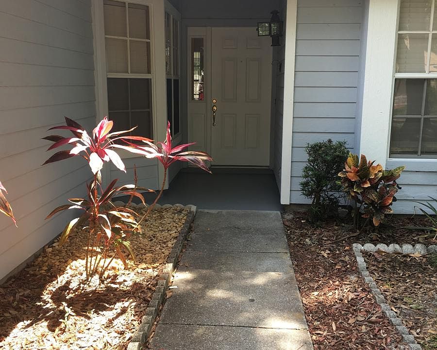 Front Door Porch