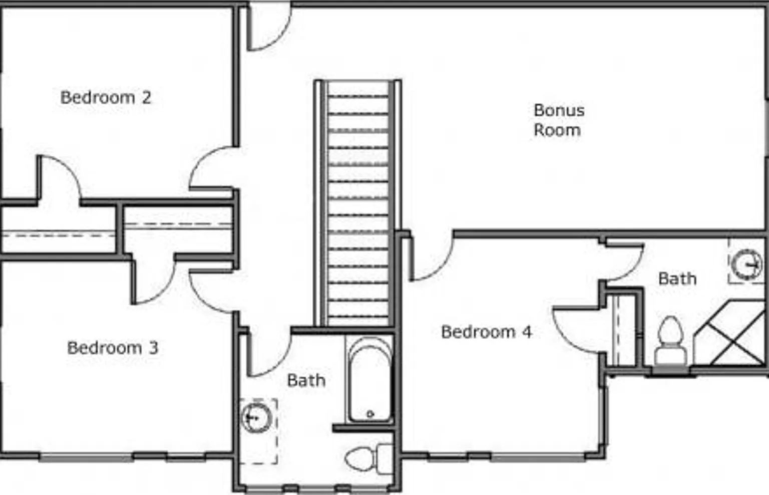 Modern Home in East Edmond + 4 bed + 3.5 bath + 3 Car Garage — Photo 3