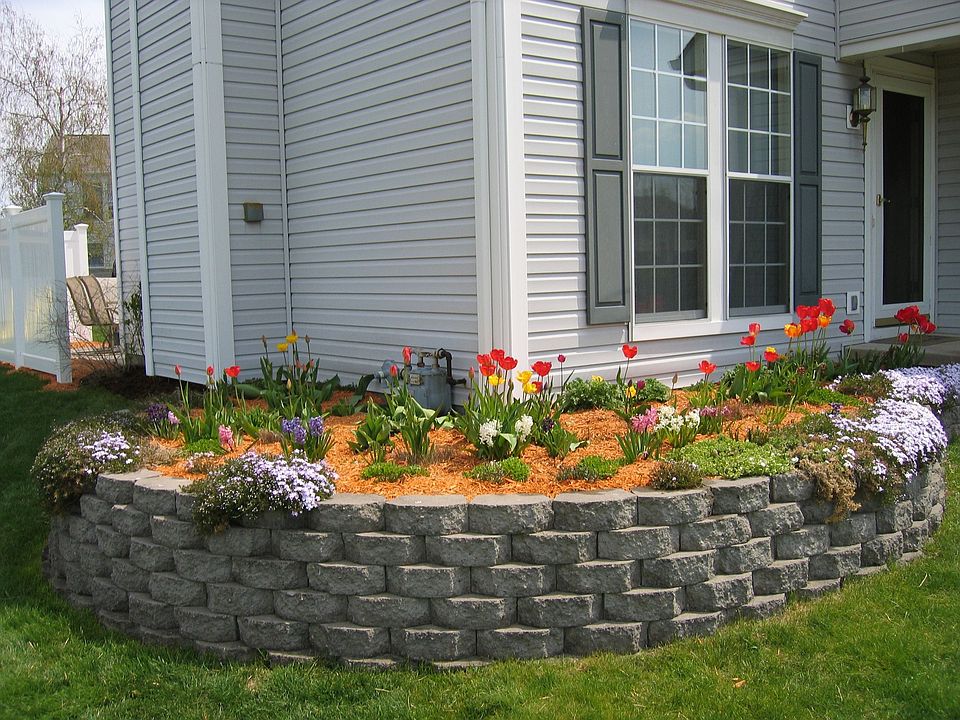 Front Flower Bed