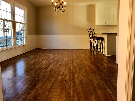 bright and open dining room