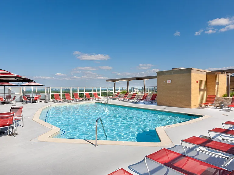 Rooftop Swimming Pool
