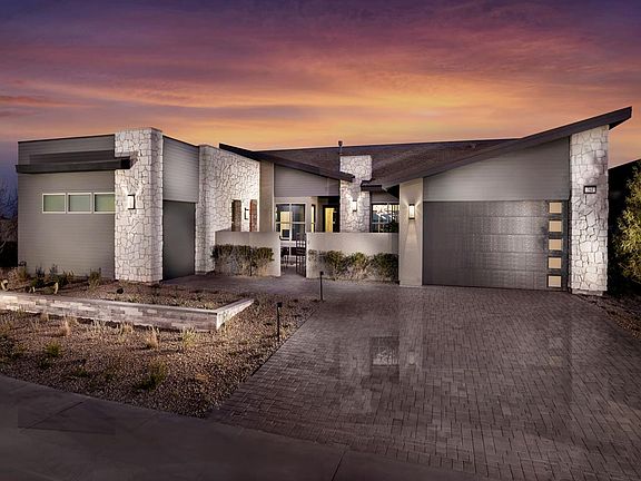 PLAN 1 - FRONT EXTERIOR