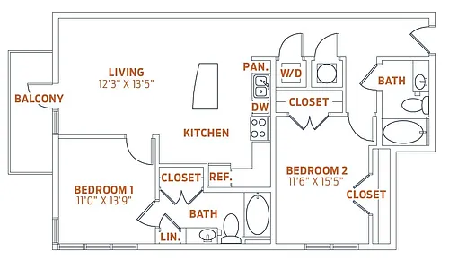 Floor plan Spiral