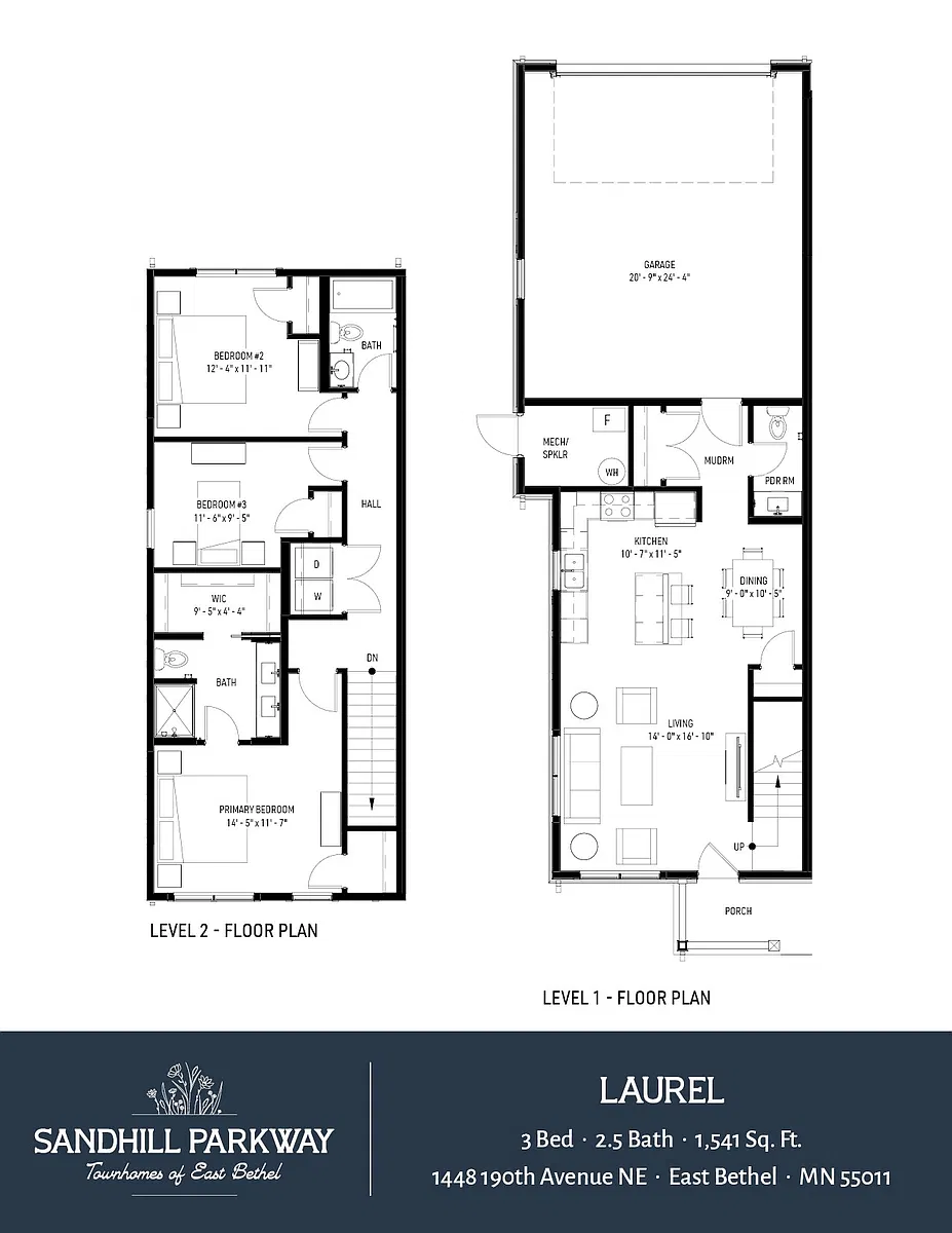 Floor plan Laurel