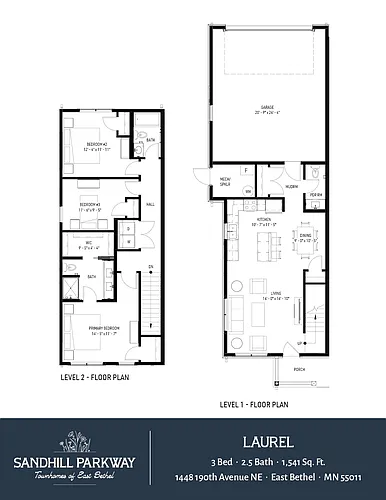 Floor plan Laurel