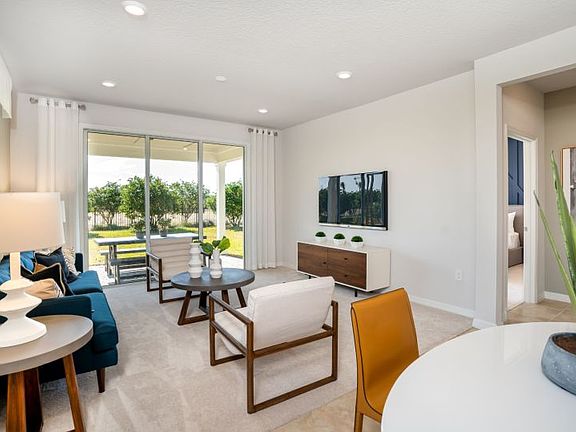 Cafe Overlooking Gathering Room