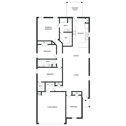 Floor plan Jasper