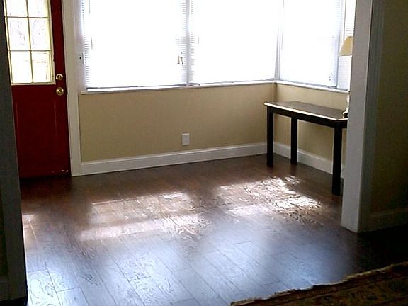 Sunroom on the front of the house