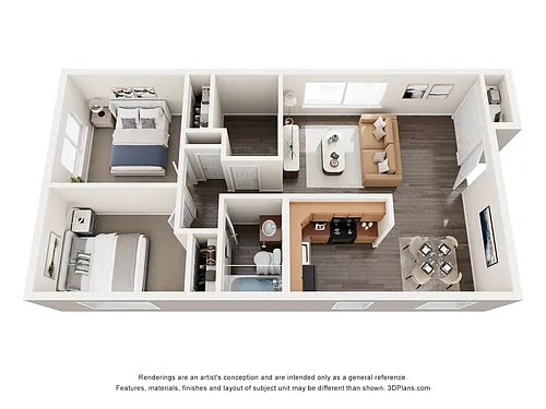Floor plan Brookie - B