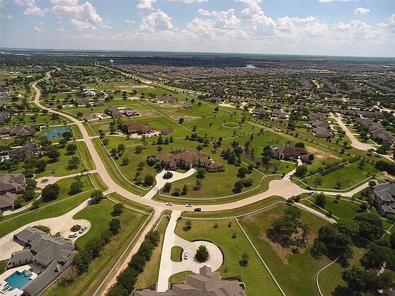 A birds eye view of this amazing 3+ acre property shows the beauty and privacy it offers!