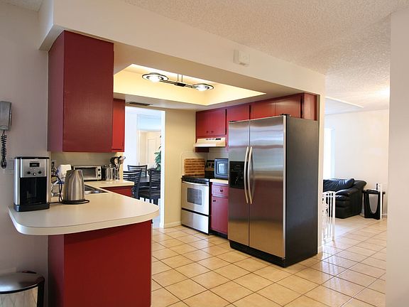 New stainless steel appliances