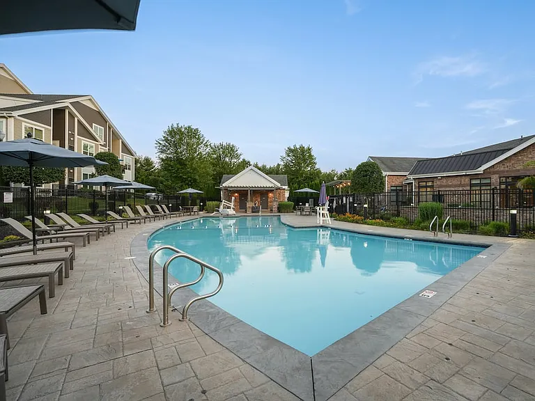 Pool and sundeck