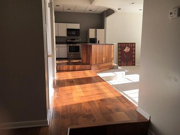 From entrance facing kitchen