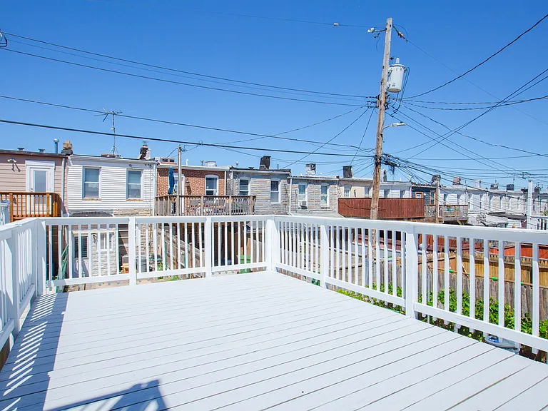 rear deck