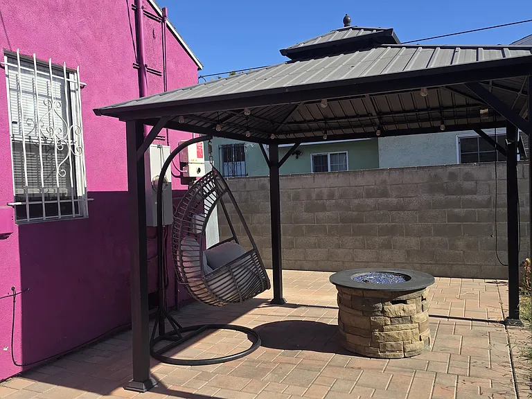 Patio cabana