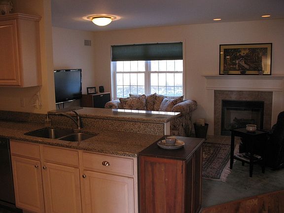 Kitchen to Living Room