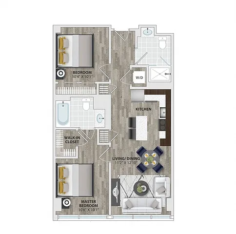 Floor plan JB23