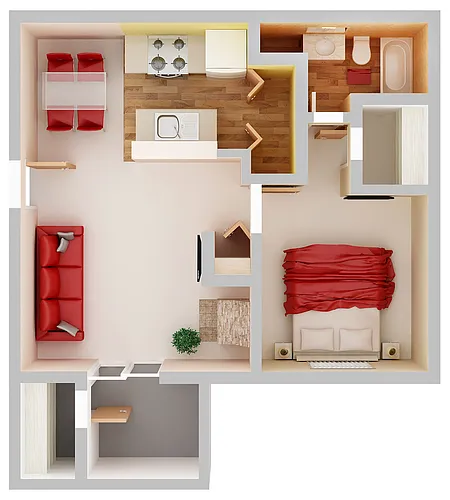 Floor plan Ascot