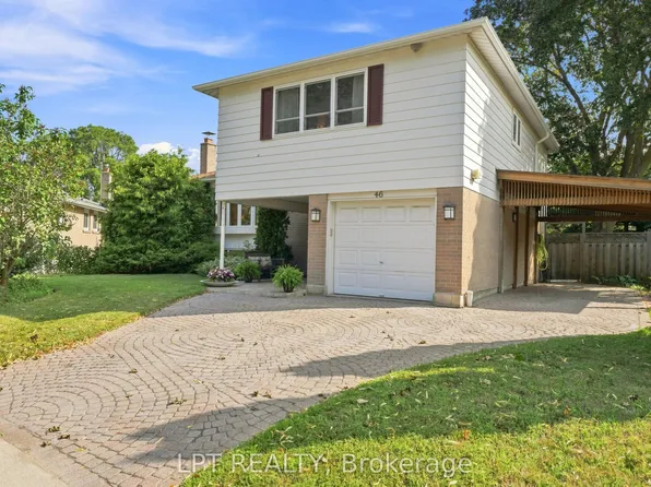 46 Tweedrock Cres, Toronto, ON M1E 4L5