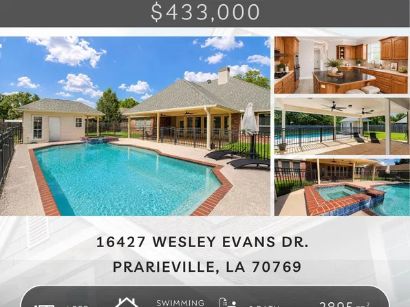 16427 Wesley Evans Rd, Prairieville, LA 70769