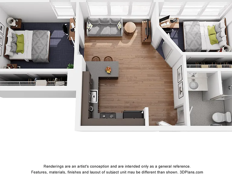 B2 Floor Plan B2 Floor Plan