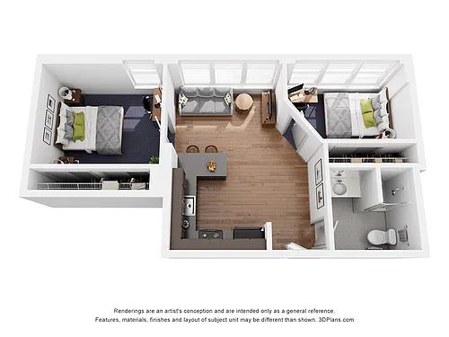 Floor plan B2 Floor Plan