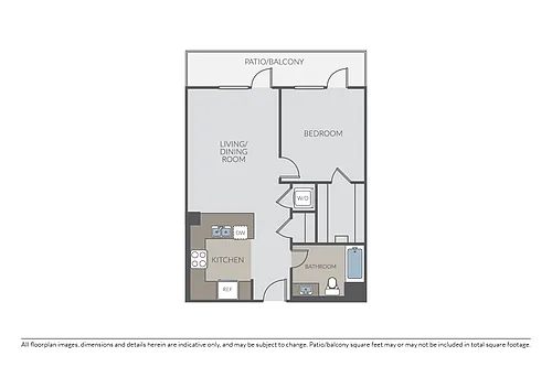 Floor plan Halo