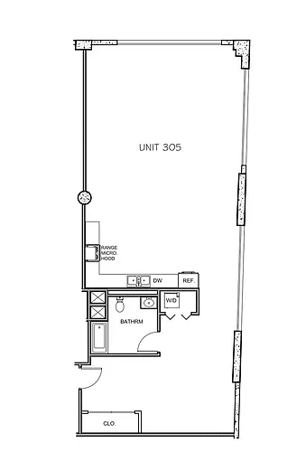 Floor plan 405