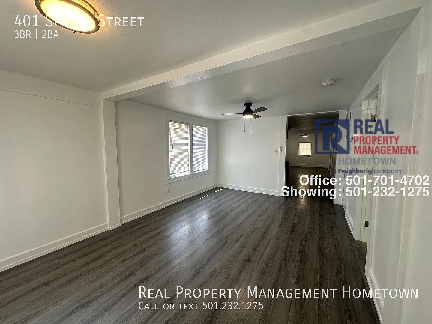 3 Bed 1.5 Bath House In Hot Springs!! — Photo 2